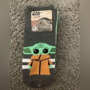 Star Wars the Mandalorian No-Show Socks 3pairs